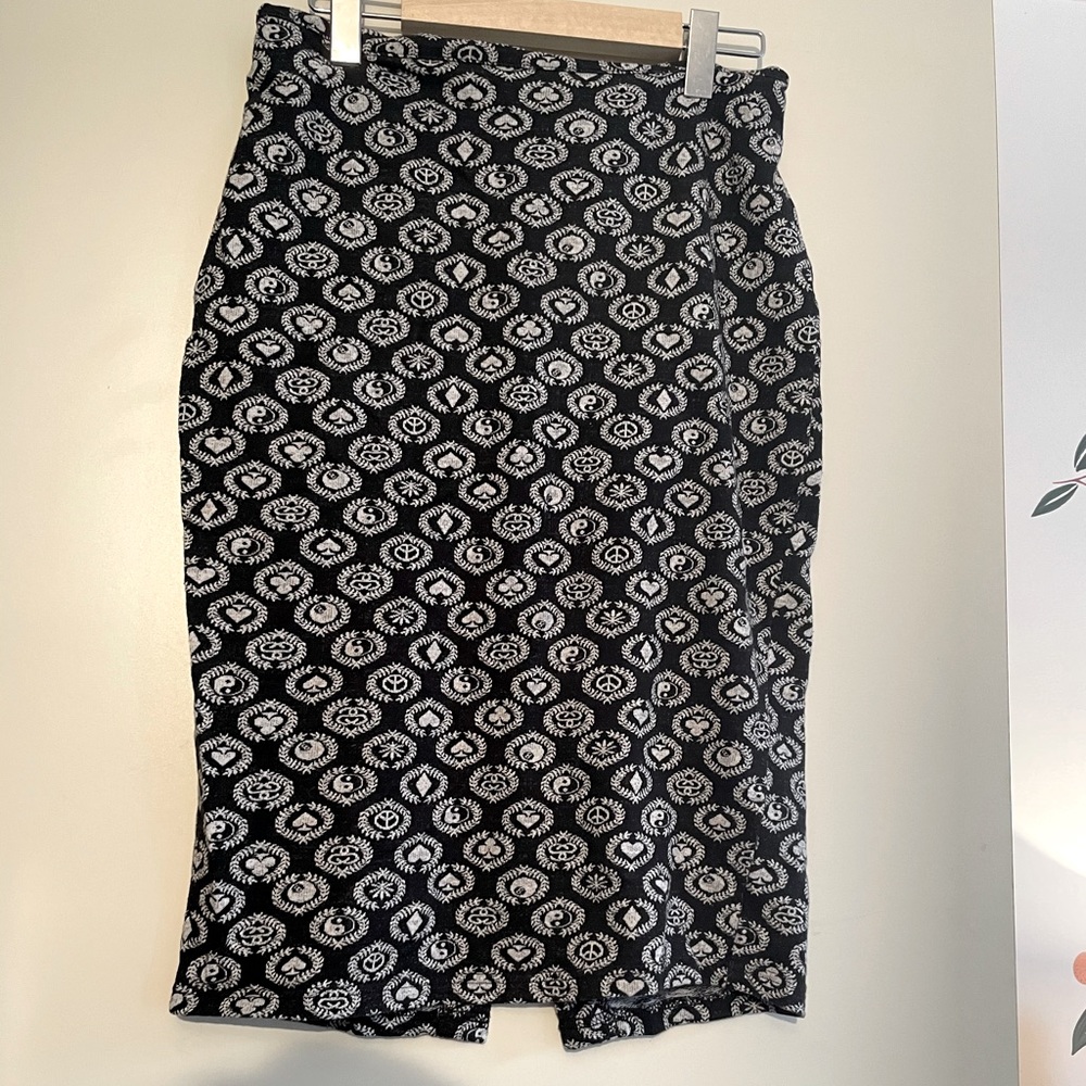 Stussy midi skirt